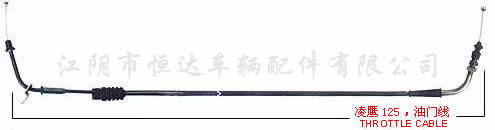 Lingying 125 Throttle cable